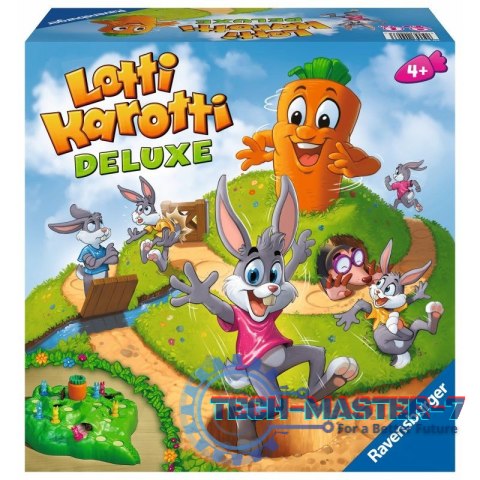 Gra Lotti Karotti Deluxe