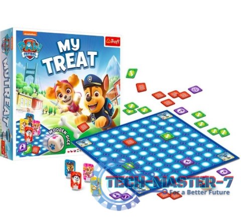 Gra Psi Patrol Mój smakołyk Paw Patrol Gra Psi Patrol Mój smakołyk Paw Patrol