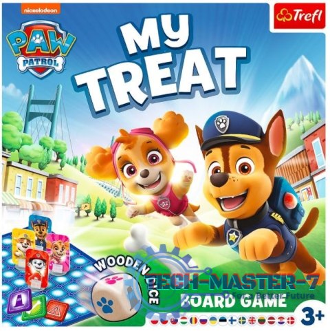 Gra Psi Patrol Mój smakołyk Paw Patrol Gra Psi Patrol Mój smakołyk Paw Patrol