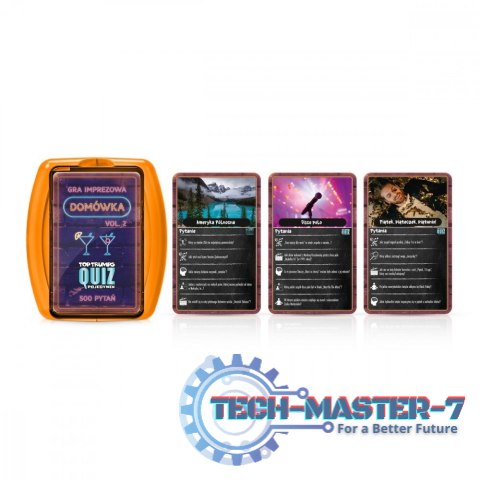 Gra Top Trumps Quiz Domówka Gra Top Trumps Quiz Domówka