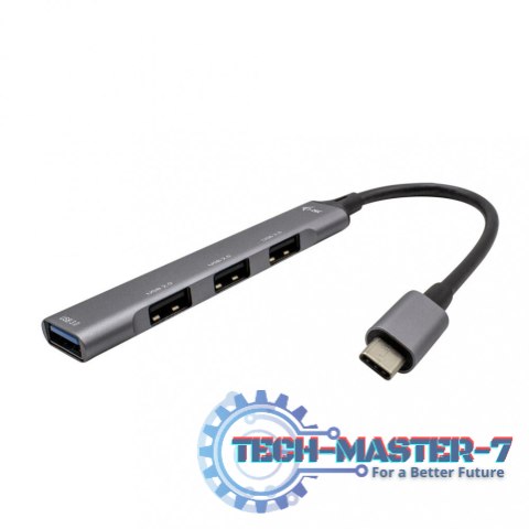 Hub USB-C 1x USB 3.0 + 3x USB 2.0