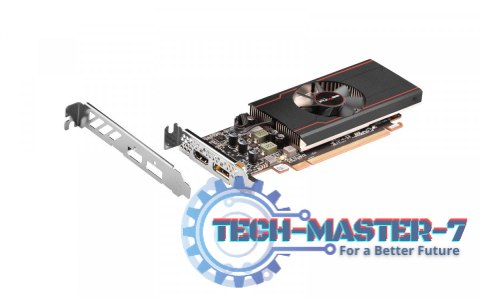 Karta graficzna Radeon RX 6400 PULSE GAMING 4GB GDDR6 64bit DP/HDMI Karta graficzna Radeon RX 6400 PULSE GAMING 4GB GDDR6 64bit DP/HDMI