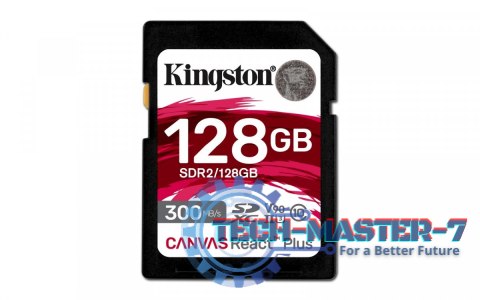 Karta pamięci SD 128GB Canvas React Plus 300/260 UHS-II U3