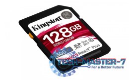 Karta pamięci SD 128GB Canvas React Plus 300/260 UHS-II U3