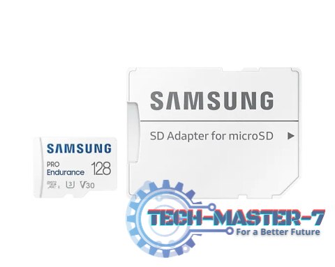 Karta pamięci microSD MB-MJ128KA/EU Pro Endurance 128GB + Adapter Karta pamięci microSD MB-MJ128KA/EU Pro Endurance 128GB + Adapter