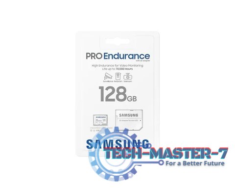Karta pamięci microSD MB-MJ128KA/EU Pro Endurance 128GB + Adapter Karta pamięci microSD MB-MJ128KA/EU Pro Endurance 128GB + Adapter