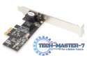Karta sieciowa przewodowa PCI Express 1x RJ45 2.5 Gigabit Ethernet 10/100/1000/2500Mbps