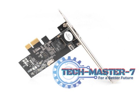 Karta sieciowa przewodowa PCI Express 1x RJ45 2.5 Gigabit Ethernet 10/100/1000/2500Mbps Karta sieciowa przewodowa PCI Express 1x RJ45 2.5 Gigabit Ethernet 10/100/1000/2500Mbps