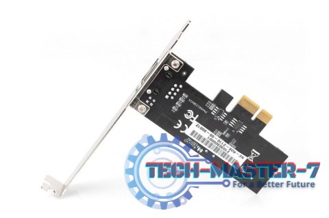 Karta sieciowa przewodowa PCI Express 1x RJ45 2.5 Gigabit Ethernet 10/100/1000/2500Mbps Karta sieciowa przewodowa PCI Express 1x RJ45 2.5 Gigabit Ethernet 10/100/1000/2500Mbps