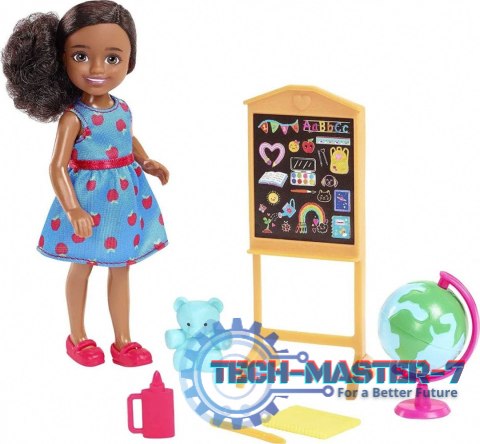Lalka Barbie Chelsea Możesz być Kariera Lalka Nauczycielka Lalka Barbie Chelsea Możesz być Kariera Lalka Nauczycielka