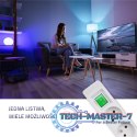 Listwa zasilająca | 5 gniazd | 1.8m | Biało-szara