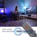Listwa zasilająca | 6 gniazd | 1.8m | Szara