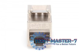 Moduł Keystone RJ45 (8P8C) kat. 8.1 STP, ekranowany, beznarzędziowy, stalowy