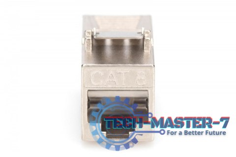 Moduł Keystone RJ45 (8P8C) kat. 8.1 STP, ekranowany, beznarzędziowy, stalowy Moduł Keystone RJ45 (8P8C) kat. 8.1 STP, ekranowany, beznarzędziowy, stalowy