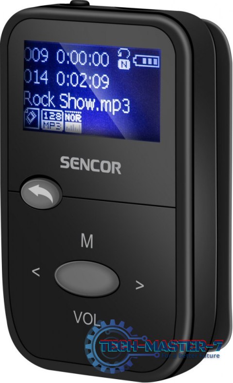 Odtwarzacz MP3 SFP 4408BK Odtwarzacz MP3 SFP 4408BK