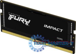 Pamięć DDR5 SODIMM Fury Impact 16GB(1*16GB)/4800 CL38