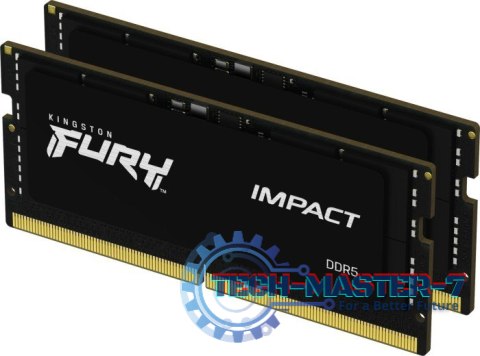 Pamięć DDR5 SODIMM Fury Impact 64GB(2*32GB)/4800 CL38