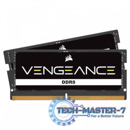 Pamięć DDR5 Vengeance 32GB/4800 (2*16) CL40 SODIMM, czarna