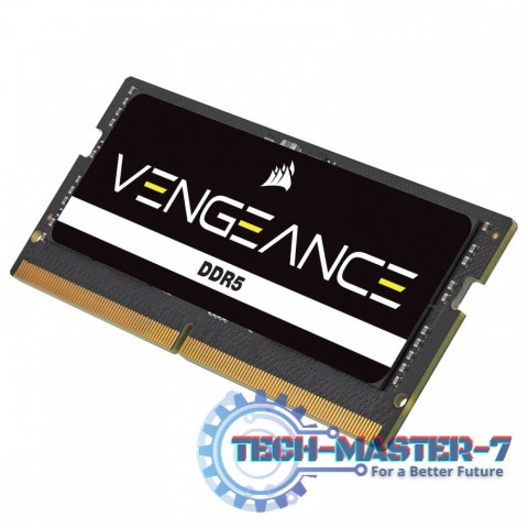 Pamięć DDR5 Vengeance 32GB/4800 (2*16) CL40 SODIMM, czarna Pamięć DDR5 Vengeance 32GB/4800 (2*16) CL40 SODIMM, czarna