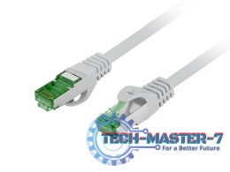 Patchcord kat.7 S/FTP LSZH CU 2m szary fluke passed