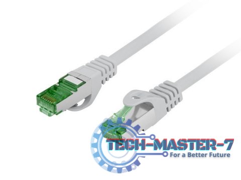 Patchcord kat.7 S/FTP LSZH CU 5m szary fluke passed Patchcord kat.7 S/FTP LSZH CU 5m szary fluke passed