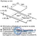 Płyta ceramiczna PKE645BB2E