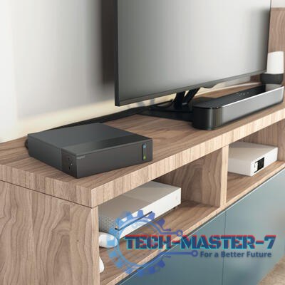 Przedłużacz TV ochron 4x2P+Z + 4x2P 2m czarny Przedłużacz TV ochron 4x2P+Z + 4x2P 2m czarny