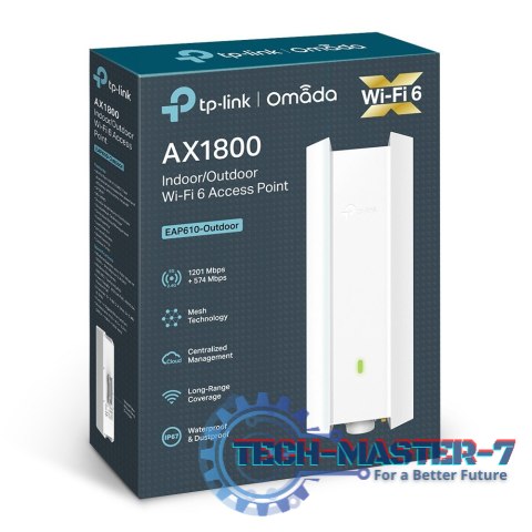 Punkt dostępowy EAP610-OUTDOOR Access Point AX1800 Punkt dostępowy EAP610-OUTDOOR Access Point AX1800