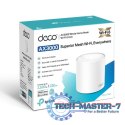 Router Deco X50 (1-pack) AX3000