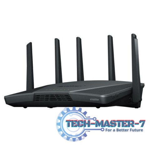 Router bezprzewodowy RT6600ax WiFi 6 4x1,8Ghz 1GB DDR3 1x2,5GbE 1xUSB 3.2.1 Router bezprzewodowy RT6600ax WiFi 6 4x1,8Ghz 1GB DDR3 1x2,5GbE 1xUSB 3.2.1
