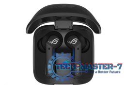 Słuchawki bezprzewodowe ROG Cetra True Wireless ANC/IPX4/BT czarne
