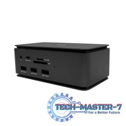 Stacja dokująca USB4 Metal Dual 4K HDMI DP + Power Delivery 80W