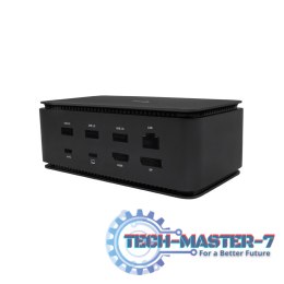 Stacja dokująca USB4 Metal Dual 4K HDMI DP + Power Delivery 80W