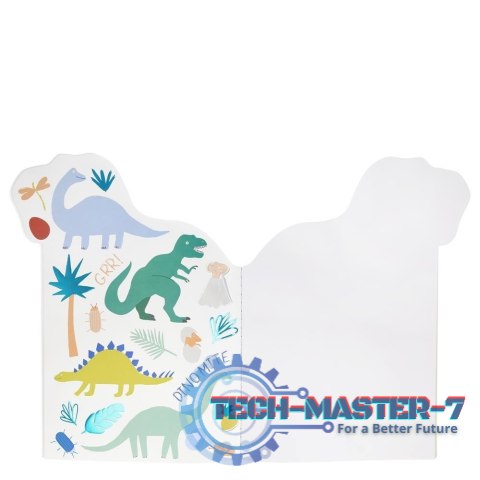 Szkicownik z naklejkami Dino Szkicownik z naklejkami Dino