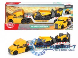 Zestaw pojazdów Volvo Micro Builder