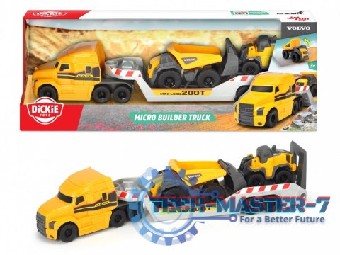Zestaw pojazdów Volvo Micro Builder
