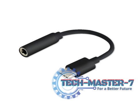 Adapter audio - USB typ C - Mini Jack 3,5mm, AK-35/B