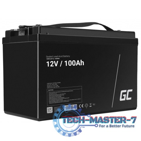 Akumulator AGM VRLA 12V 100A