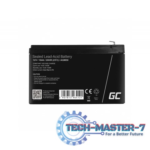 Akumulator AGM VRLA 12V 10Ah Akumulator AGM VRLA 12V 10Ah