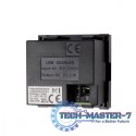Gniazdo USB x2 z ładowarką pasuje do szklanych ramek MCE728B Czarne