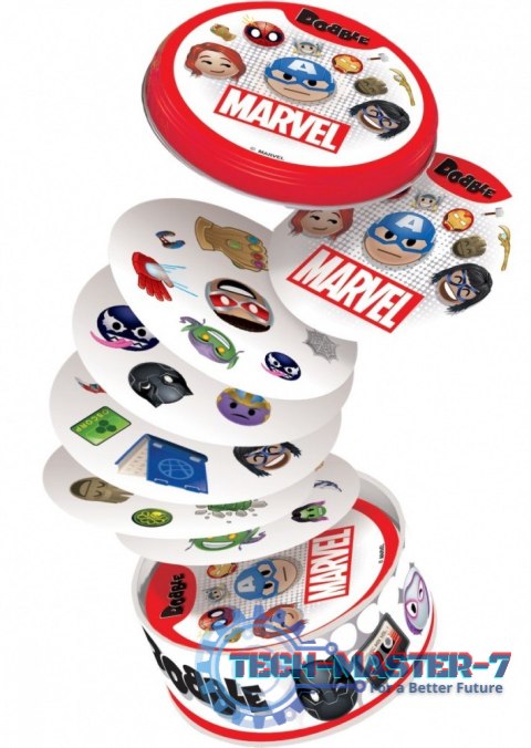 Gra Dobble Marvel Emoji Gra Dobble Marvel Emoji