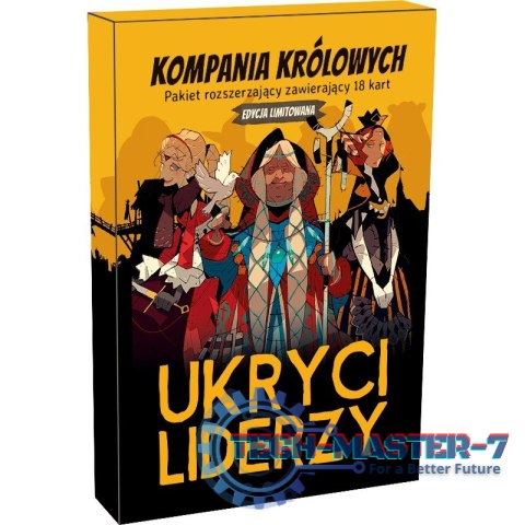 Gra Ukryci Liderzy Kompania Królowych