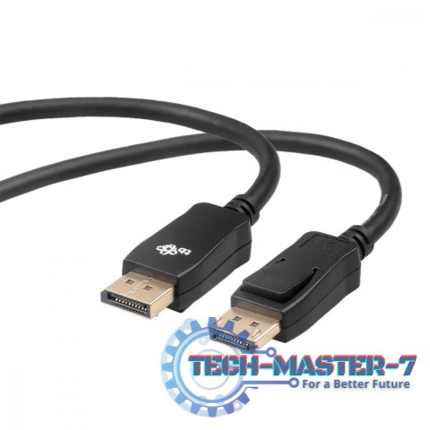 Kabel DisplayPort 3 m. M/HDMI M czarny