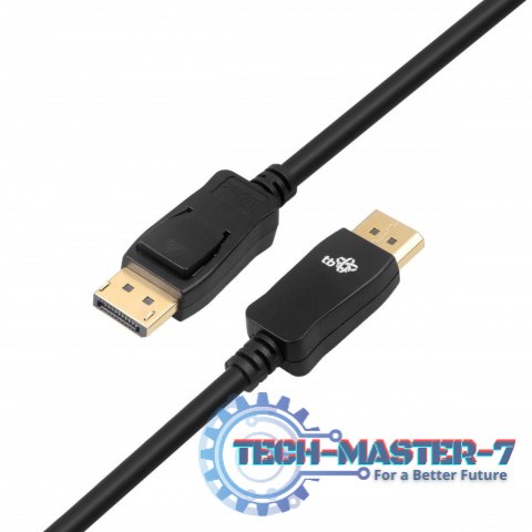 Kabel DisplayPort 3 m. M/HDMI M czarny Kabel DisplayPort 3 m. M/HDMI M czarny