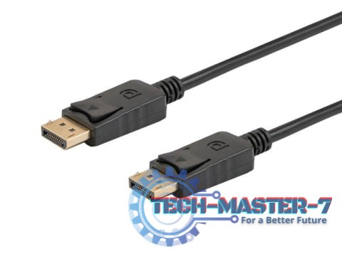 Kabel DisplayPort (M) - DisplayPort (M) v1.2 3m, CL-137