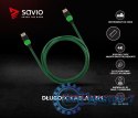 Kabel HDMI 2.0 zielono-czarny 1,8m, GCL-03