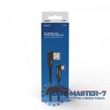 Kabel z dwustronnym złączem USB Micro USB - USB A 2m, CL-162