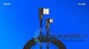 Kabel z dwustronnym złączem USB Micro USB - USB A 2m, CL-162