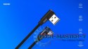 Kabel z dwustronnym złączem USB Micro USB - USB A 2m, CL-162