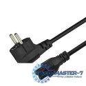 Kabel zasilający koniczynka, 3m, CL-158